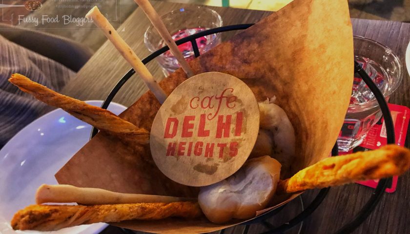 Cafe Delhi Heights, Delhi Food Bloggers