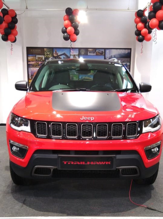 Jeep Trailhawk Unveiling, WithPunita car reviews