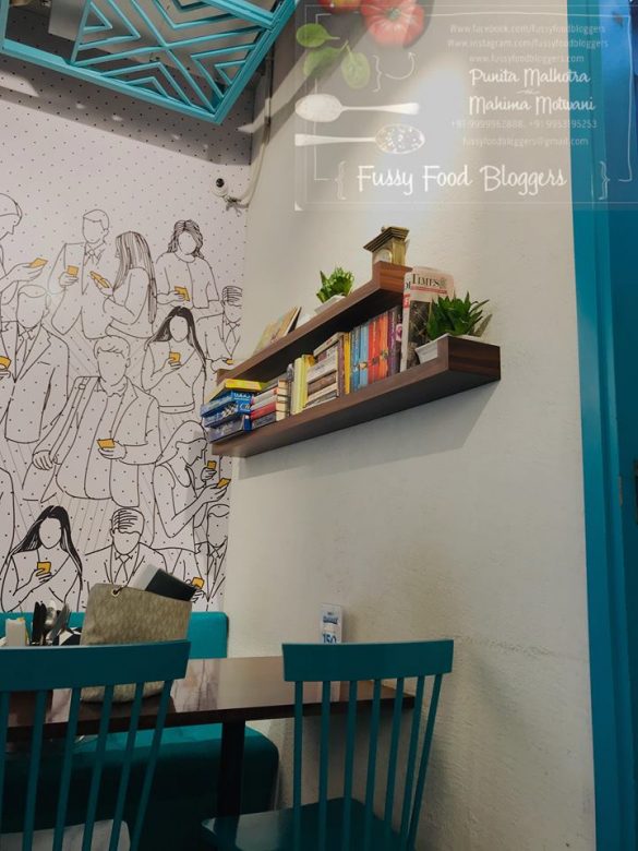 Cafe Stay Woke, Delhi Food Bloggers
